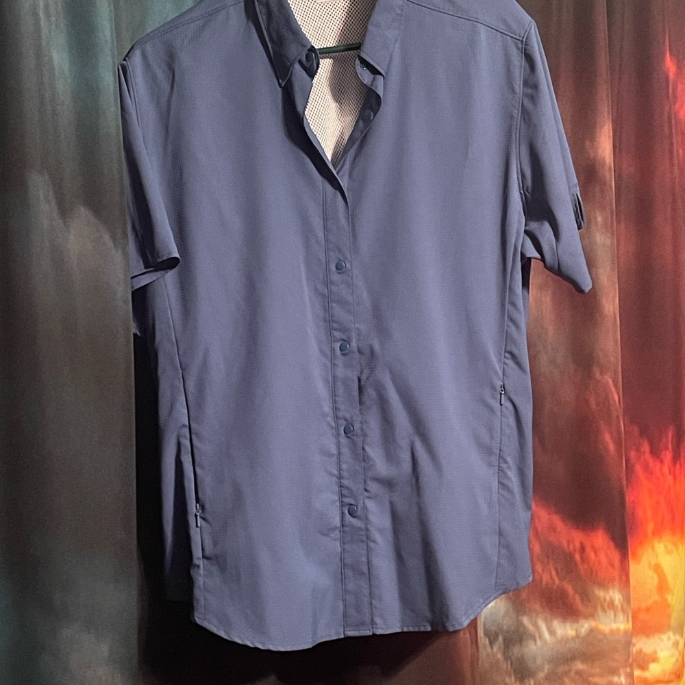 Men's Blue Shirt